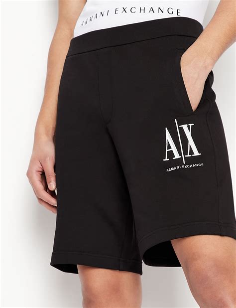 armani exchange shorts for men.